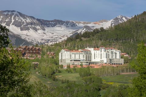 Photo of 136 Country Club Drive #541, Mountain Village, CO 81435 (MLS # 43756)