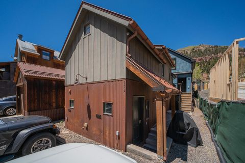 Photo of 548 W Pacific Avenue #B, Telluride, CO 81435 (MLS # 43723)