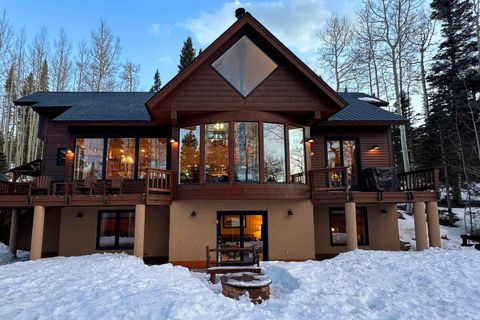 Photo of 662 Fox Farm Road, Telluride, CO 81435 (MLS # 44340)