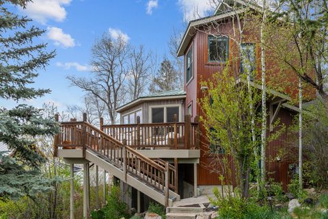 Photo of 209 Hillside Lane Lane, Telluride, CO 81435 (MLS # 43895)