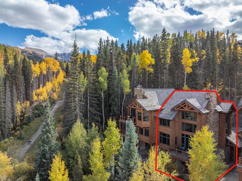 Photo of 223 Ridgeline Drive #A1, Mountain Village, CO 81435 (MLS # 43975)