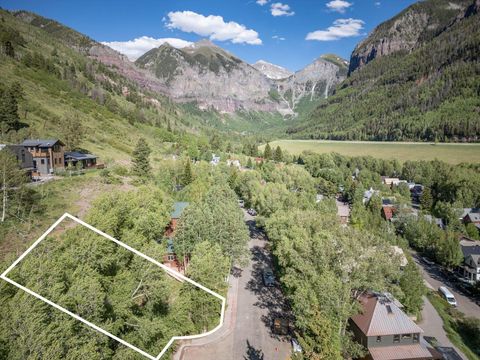 Photo of 2 Pandora Avenue, Telluride, CO 81435 (MLS # 43647)