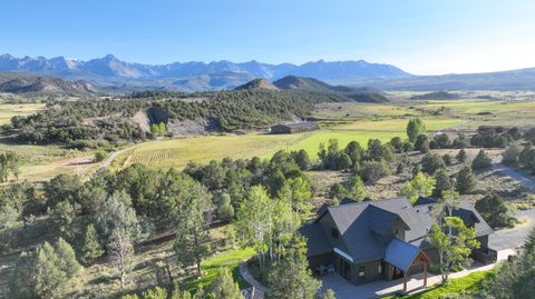 Photo of 1076 Pleasant Point Drive, Ridgway, CO 81432 (MLS # 43983)
