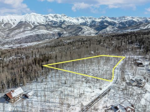 Photo of Saddle Horn Lane, Telluride, CO 81435 (MLS # 43387)