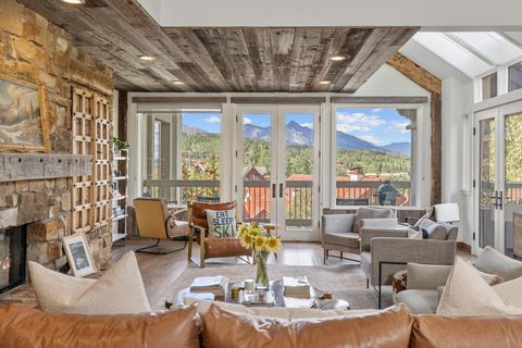Photo of 618 Mountain Village Boulevard #401, Mountain Village, CO 81435 (MLS # 43957)