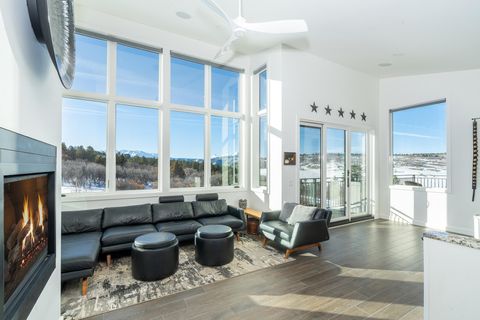 Photo of 2175 High Bluff Drive, Placerville, CO 81430 (MLS # 44287)