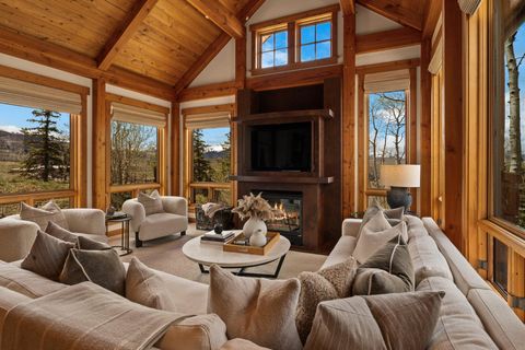 Photo of 127 Aldasoro Boulevard, Telluride, CO 81435 (MLS # 43373)