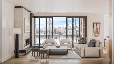Photo of 98 Aspen Ridge Drive #102, Mountain Village, CO 81435 (MLS # 42826)