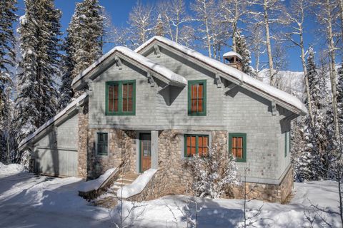 Photo of 105 Polecat Lane, Mountain Village, CO 81435 (MLS # 44134)