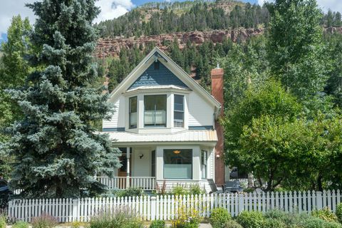 Photo of 545 W Columbia Avenue, Telluride, CO 81435 (MLS # 44247)