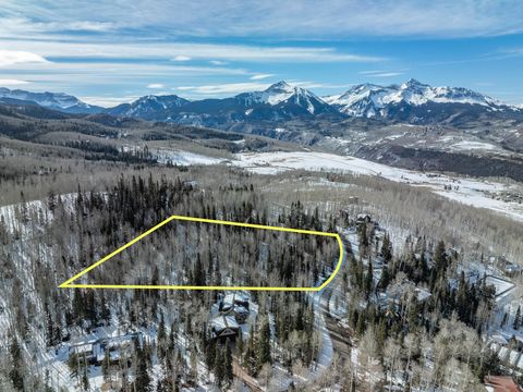 Photo of 172 Saddle Horn Lane, Telluride, CO 81435 (MLS # 44248)