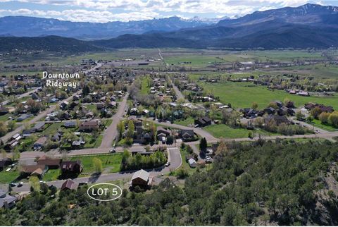 Photo of 5 Marie Street, Ridgway, CO 81432 (MLS # 43817)