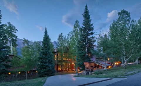 Photo of 401 Larkspur Lane, Mountain Village, CO 81435 (MLS # 43959)