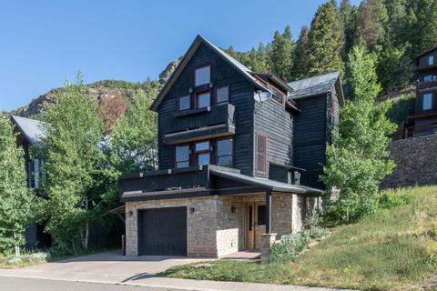 Photo of 245 S Sunset Ridge Drive, Telluride, CO 81435 (MLS # 43642)