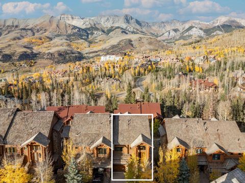 Photo of 123 Tristant #123, Mountain Village, CO 81435 (MLS # 43819)