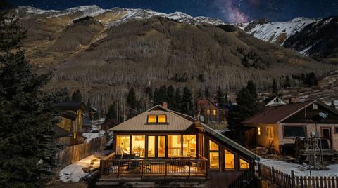 Photo of 212 Granite Ave Avenue, Ophir, CO 81426 (MLS # 44199)