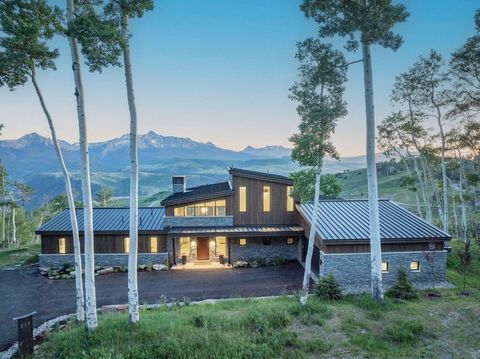 Photo of 216 E Serapio Drive, Telluride, CO 81435 (MLS # 43699)