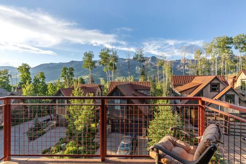 Photo of 12 Trails Edge Lane #3, Mountain Village, CO 81435 (MLS # 42710)