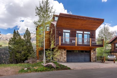 Photo of 123 Boulders Way, Mountain Village, CO 81435 (MLS # 43550)