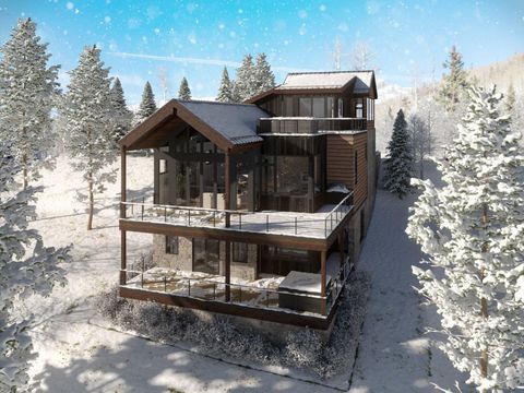 Photo of 106 Cabins Lane, Mountain Village, CO 81435 (MLS # 43313)