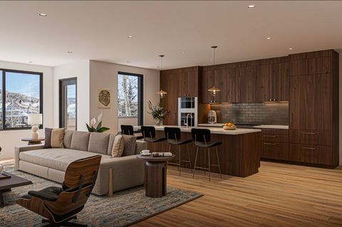 Photo of 98 Aspen Ridge Drive #203, Mountain Village, CO 81435 (MLS # 42418)
