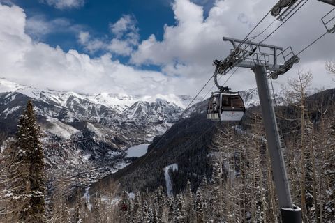 Photo of 25 La Sal Lane, Mountain Village, CO 81435 (MLS # 43825)