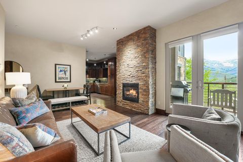 Photo of 136 San Joaquin Road #B201, Mountain Village, CO 81435 (MLS # 43503)