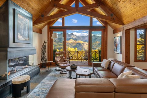 Photo of 250 Benchmark Drive, Mountain Village, CO 81435 (MLS # 43201)