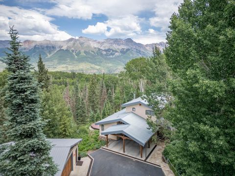 Photo of 31 Promontory Lane, Telluride, CO 81435 (MLS # 43596)