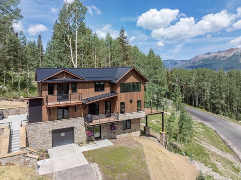 Photo of 162 San Joaquin Road, Mountain Village, CO 81435 (MLS # 42475)
