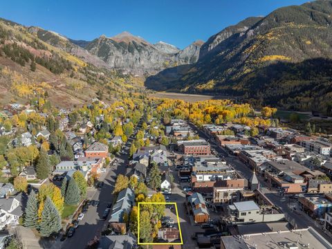Photo of 124 N Fir Street, Telluride, CO 81435 (MLS # 44044)