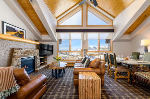 Photo of 567 Mountain Village Boulevard #Deed 215-1, Mountain Village, CO 81435 (MLS # 43117)