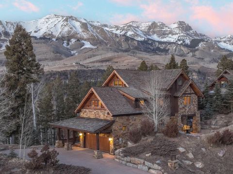 Photo of 245 Adams Ranch Road, Mountain Village, CO 81435 (MLS # 44253)