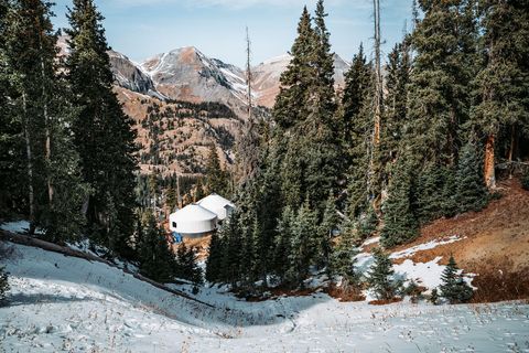 Photo of CR-31 & 31B, Ouray, CO 81427 (MLS # 44307)