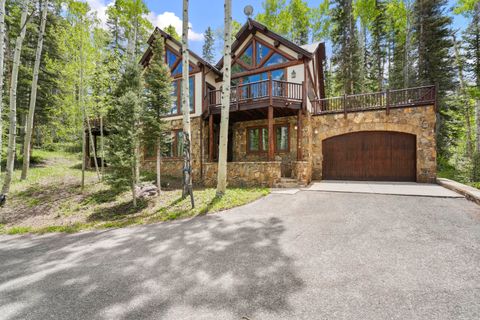 Photo of 126 Polecat Lane, Mountain Village, CO 81435 (MLS # 43722)