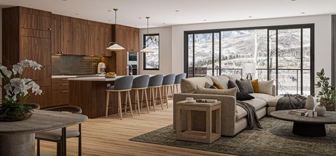 Photo of 98 Aspen Ridge Drive #201, Mountain Village, CO 81435 (MLS # 42376)