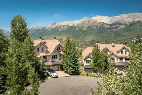Photo of 100 Aspen Drive #16, Mountain Village, CO 81435 (MLS # 43859)