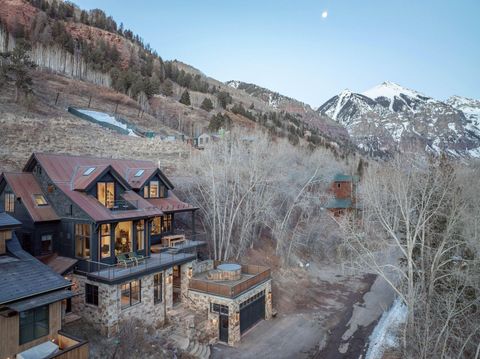Photo of 673 E Pandora Avenue, Telluride, CO 81435 (MLS # 43320)