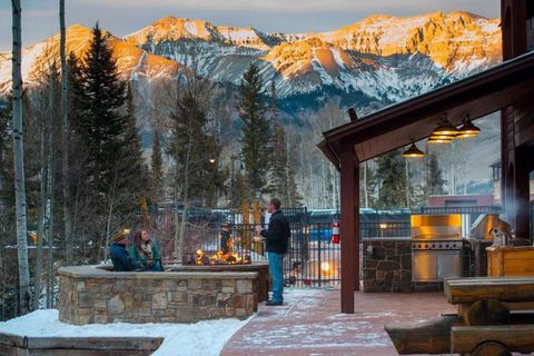 Photo of 135 San Joaquin Road #402-7E, Mountain Village, CO 81435 (MLS # 43958)