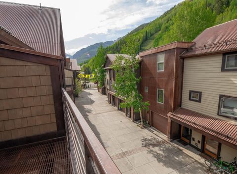Photo of 350 Mahoney Drive #7, Telluride, CO 81435 (MLS # 43270)
