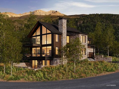 Photo of 100 Eagle Drive, Mountain Village, CO 81435 (MLS # 42157)