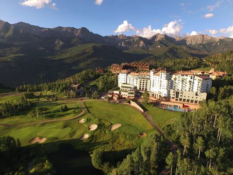 Photo of 136 Country Club Drive #451, Mountain Village, CO 81435 (MLS # 43148)