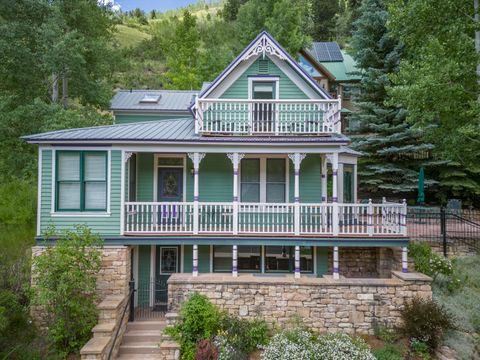 Photo of 131 E Gregory Avenue, Telluride, CO 81435 (MLS # 44081)