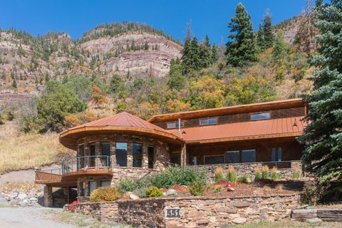 Photo of 551 6th Street, Ouray, CO 81427 (MLS # 43710)