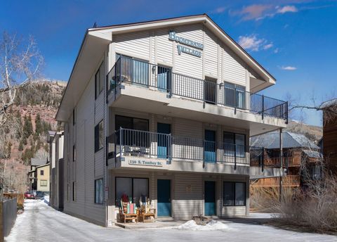 Photo of 136 S Tomboy Street #201, Telluride, CO 81435 (MLS # 44304)