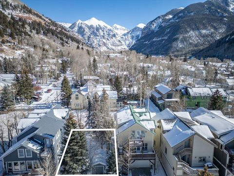 Photo of 237 N Davis Street, Telluride, CO 81435 (MLS # 43178)