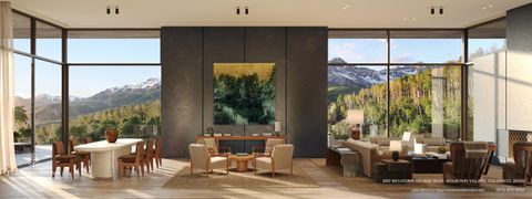 Photo of 680 Mountain Village Boulevard #703SPH, Mountain Village, CO 81435 (MLS # 44277)