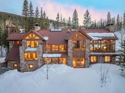 Photo of 222 High Country Road, Mountain Village, CO 81435 (MLS # 44357)