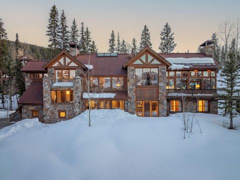 Photo of 222 High Country Road, Mountain Village, CO 81435 (MLS # 44357)