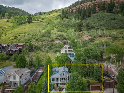 Photo of 131 E Gregory Avenue, Telluride, CO 81435 (MLS # 41788)